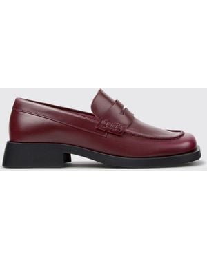 Camper Penny Loafers - Red