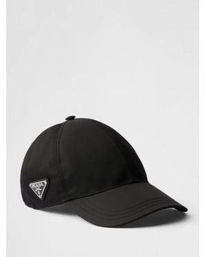 Prada Cappello Triangle - Nero