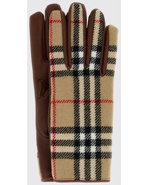 Burberry Handschuhe Herren - Braun