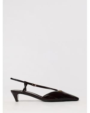 Fendi Flat Sandals - White