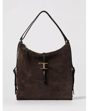 Tod's Schultertasche Damen - Schwarz