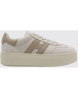 Hogan Baskets Femme - Blanc