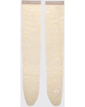 Valentino Socks - White