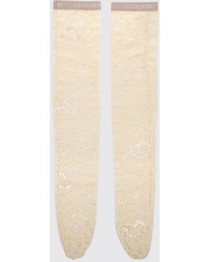 Valentino Socks - White