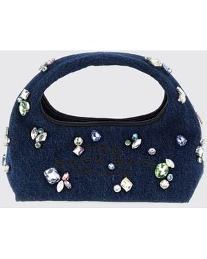 Marc Jacobs Schultertasche Damen - Blau