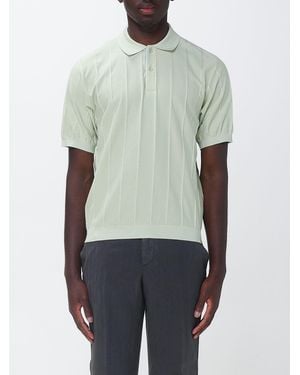 Paul & Shark Paul &Amp Shark Cotton Knit Polo Shirt - Green