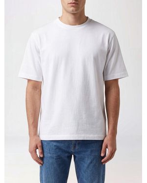 Circolo 1901 Short-Sleeved Stretch Cotton Jersey Crewneck T-Shirt - White