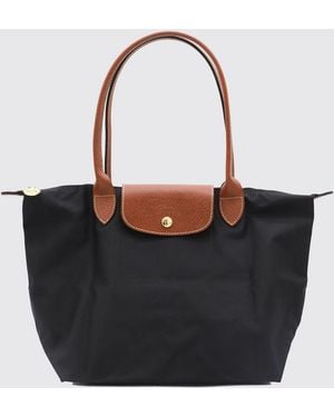 Longchamp Shoulder Bag - Black