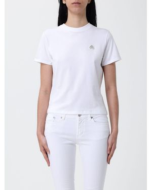 Moose Knuckles Camiseta Mujer - Blanco