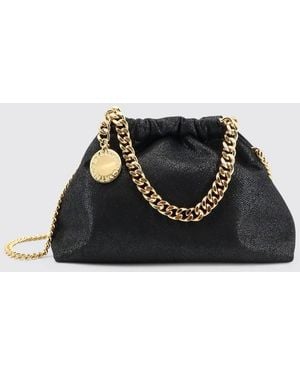 Stella McCartney Borsa A Mano Mini Falabella - Nero