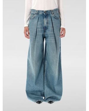 Haikure Jeans Wide Leg - Blu