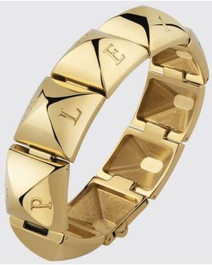 Philipp Plein Armband Aus Messing - Mettallic