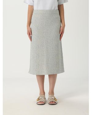 Fabiana Filippi Skirt - Gray