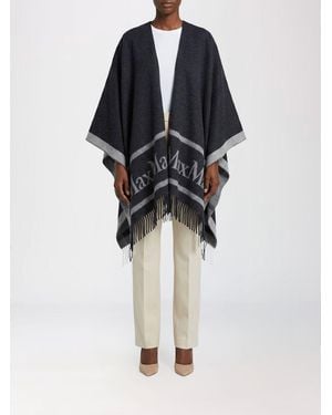 Max Mara Sciarpa Donna - Nero