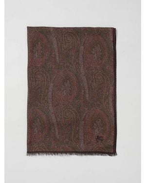 Etro Scarf - Brown