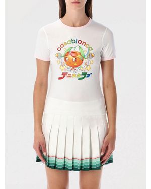 CASABLANCA T-Shirt Damen - Weiß