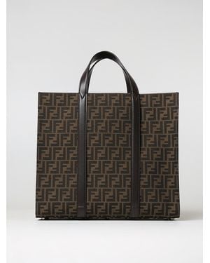 Fendi Borsa Shopper - Nero