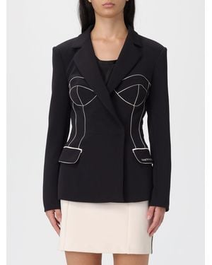 Elisabetta Franchi Blazer - Black