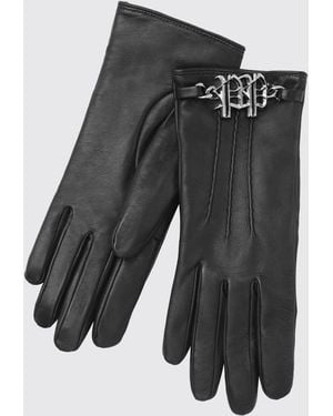 Philipp Plein Gloves - Grey