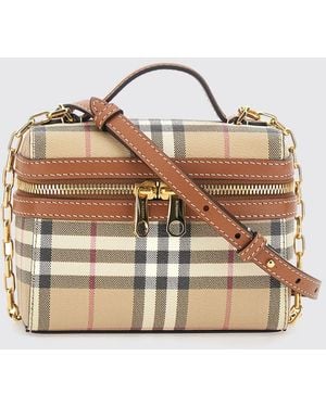 Burberry Crossbody Bag - Natural