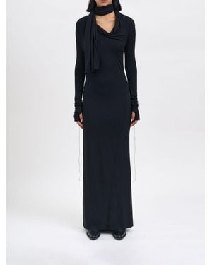 Andrea Ya'aqov Vestido Mujer - Azul