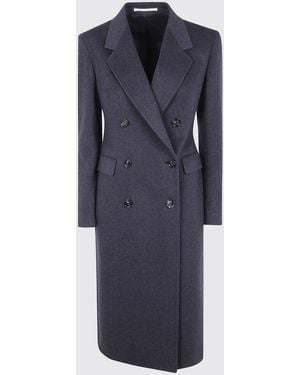 Tagliatore Coat - Blue