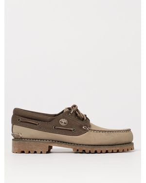 Timberland Mocassino Authentic Boat - Marrone