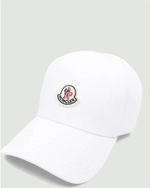 Moncler Chapeau Homme - Blanc