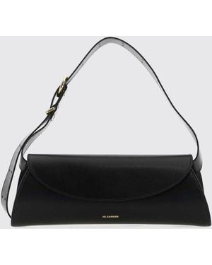 Jil Sander Shoulder Bag - Black