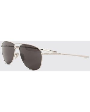 Balenciaga Gafas De Sol Monday De Modelo Aviador En Metal - Blanco