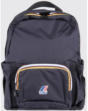 K-Way Shoulder Bag - Blue