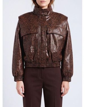 Twinset Jacket - Brown