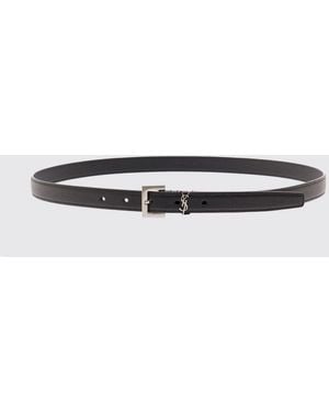 Saint Laurent Belt - White