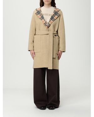 Burberry Coat - Natural