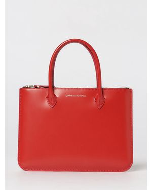 Comme des Garçons Comme Des GarÇ Ons Bolso De Mano De Piel - Rojo