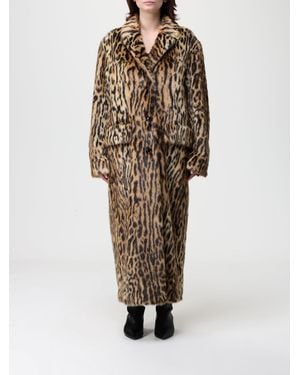 Stand Studio Coat - Natural