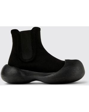CAMPERLAB Caramba Stiefelette Aus Lyocell Tencel - Schwarz