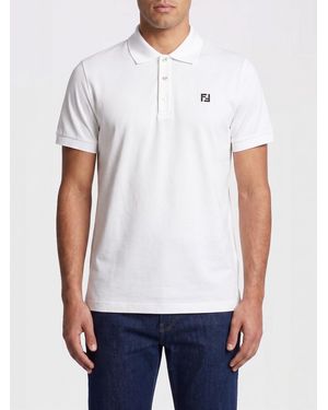 Fendi Polo Shirt - White