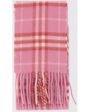 Burberry Écharpe Femme - Rose