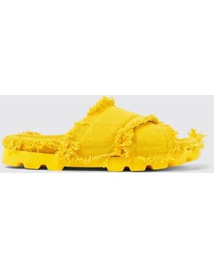 CAMPERLAB Sandalias Hombre - Amarillo