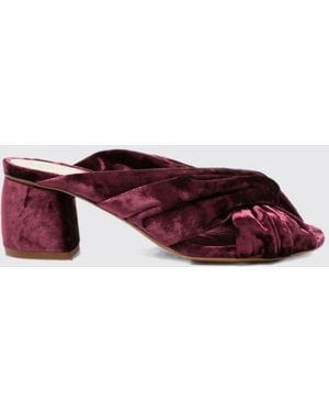 forte_forte Heeled Sandal - Purple
