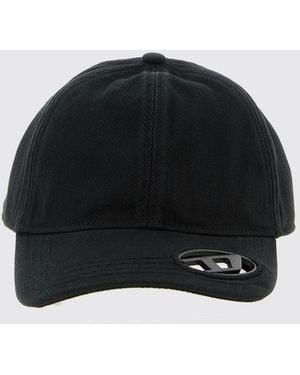 DIESEL Cappello C-Plak - Nero
