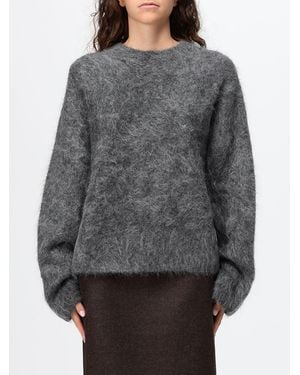 Soft Goat Sweatshirt - Grey