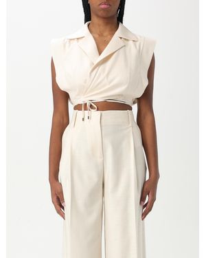 SIMONA CORSELLINI Gilet Femme - Neutre