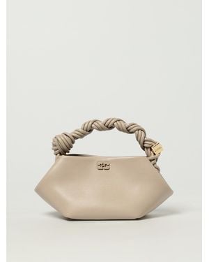 Ganni Handbag - Natural