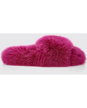 Philipp Plein Ciabatte Slide - Rosa