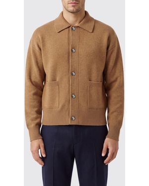 Ami Paris Cardigan - Blu