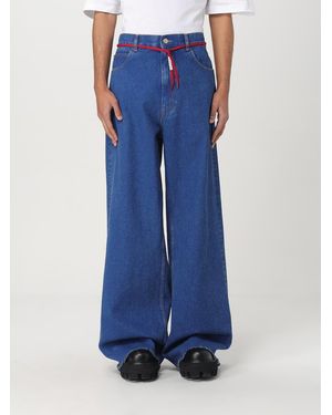 Marni Wide Leg Jeans - Blue