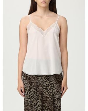 Zadig & Voltaire Zadig &Amp Voltaire Silk Top - White