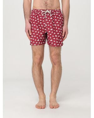 Mc2 Saint Barth Bañador Hombre - Rojo